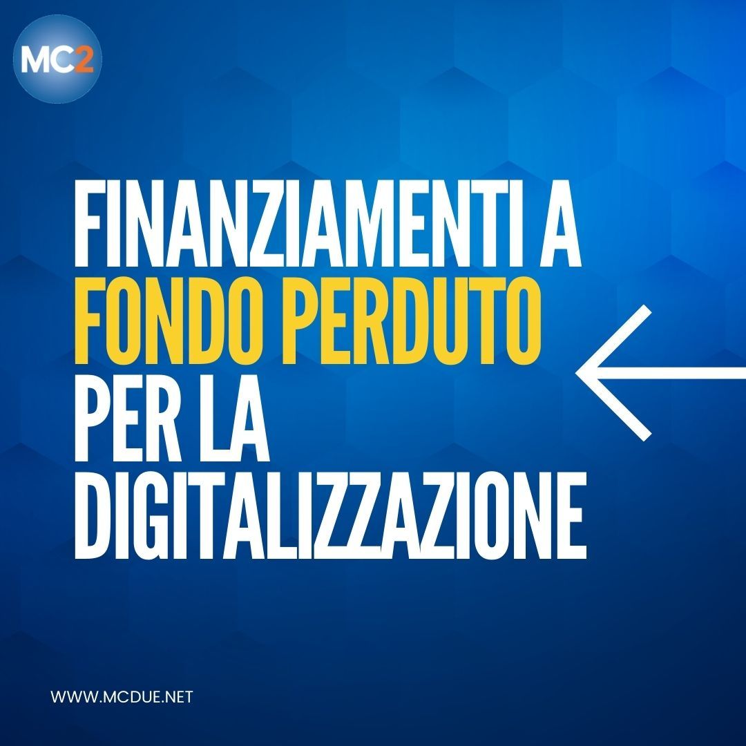 Bando Filse Digitalizzazione 2022 | MC2 Web Agency Genova