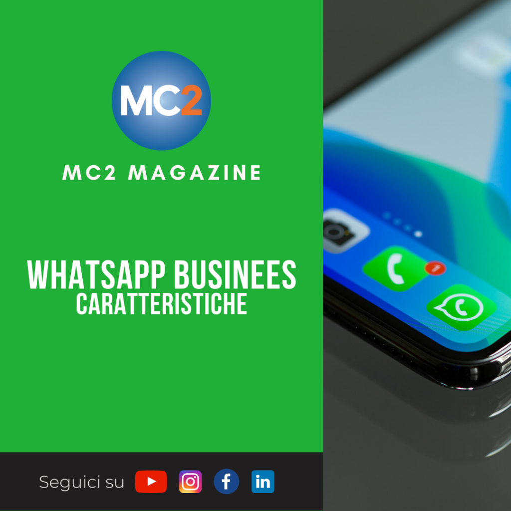 Cos’è E Come Funziona Whatsapp Business? | MC2 Web Agency Genova